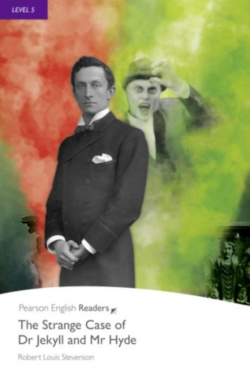 Pearson English Readers 5 Strange Case of Dr Jekyll and Mr Hyde Book + MP3 Audio CD Pearson