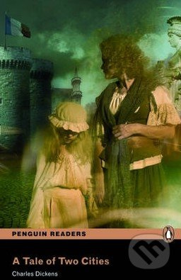 Pearson English Readers 5 A Tale of Two Cities Book + MP3 Audio CD Pearson