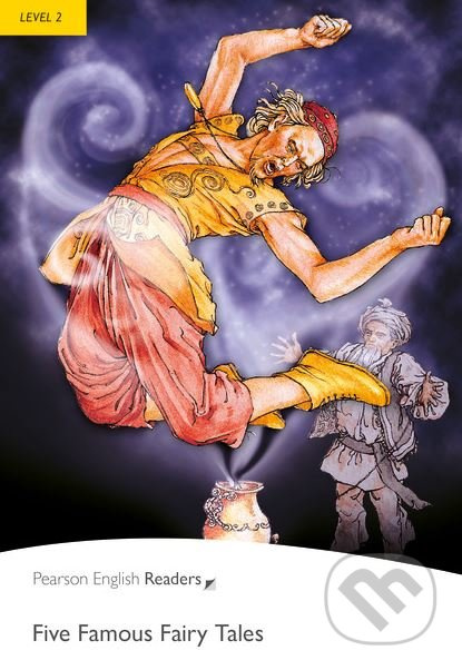 Pearson English Readers 2 Five Famous Fairy Tales Book + MP3 Audio CD Pearson