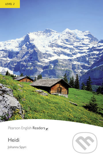 Pearson English Readers 2 Heidi + MP3 Audio CD Pearson