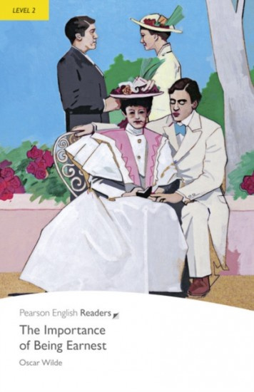 Pearson English Readers 2 The Importance of Being Earnest Book + MP3 Pearson