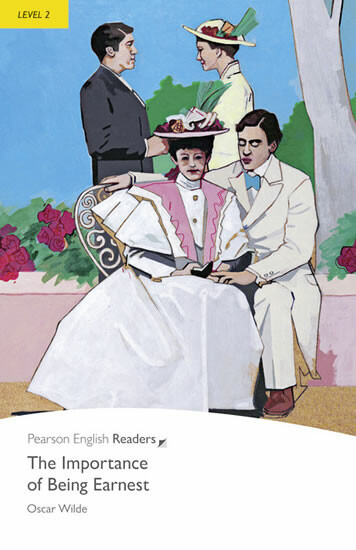 Pearson English Readers 2 The Importance of Being Earnest Book + MP3 Pearson