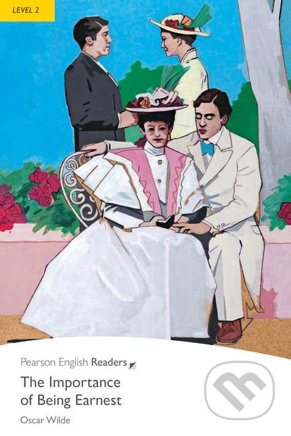 Pearson English Readers 2 The Importance of Being Earnest Book + MP3 Pearson