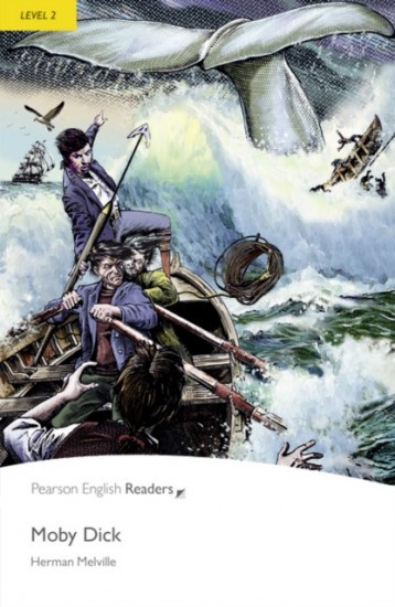 Pearson English Readers 2 Moby Dick Book + MP3 audio CD Pack Pearson
