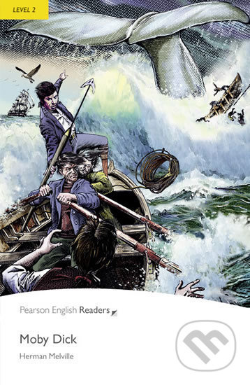Pearson English Readers 2 Moby Dick Book + MP3 audio CD Pack Pearson