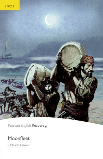 Pearson English Readers 2 Moonfleet + MP3 Audio CD Pearson
