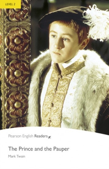 Pearson English Readers 2 Prince and the Pauper Book + MP3 Audio CD Pearson
