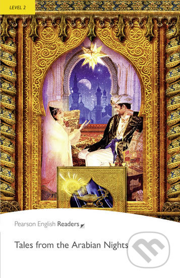 Pearson English Readers 2 Tales from Arabian Book + MP3 Audio CD Pearson