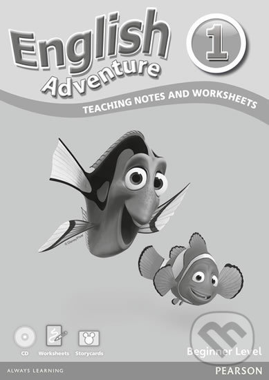 English Adventure Beginner (Story Pack (Workbook, Audio CD, Cards)) - kniha z kategorie Jazykové učebnice a slovníky