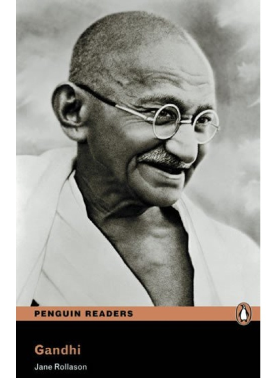 PER | Level 2: Gandhi Bk/MP3 Pack Edu-Ksiazka Sp. S.o.o.