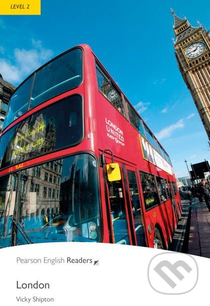 London Book + audio pack - Vicky Shipton