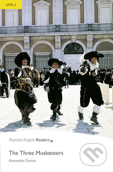 Pearson English Readers 2 The Three Musketeers Book + MP3 audio CD Pack Pearson