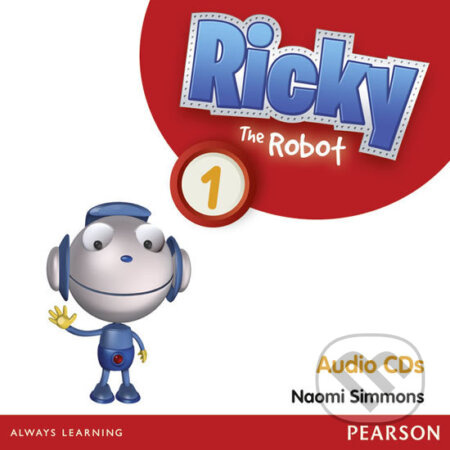 Ricky The Robot 1 Audio CD Pearson