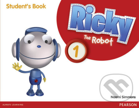 Ricky The Robot 1 Student´s Book Pearson