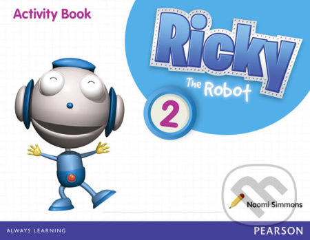 Ricky The Robot 2 Activity Book Pearson