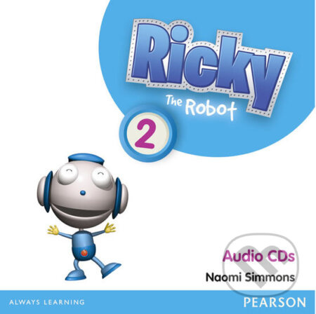Ricky The Robot 2 Audio CD Pearson