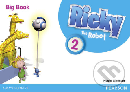 Ricky The Robot 2 Big Book Pearson