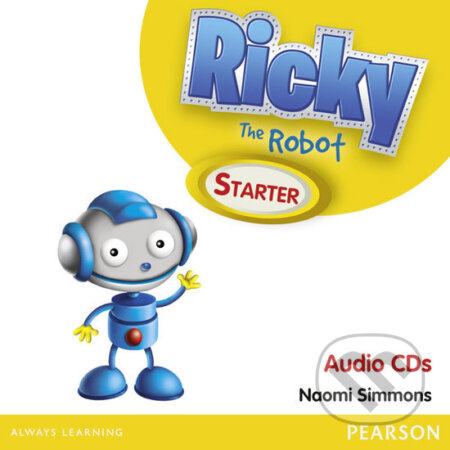 Ricky The Robot Starter Audio CD Pearson