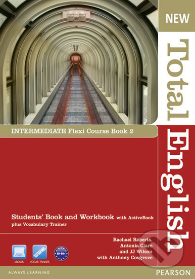 New Total English Intermediate Flexi Student´s Book 2 Pearson