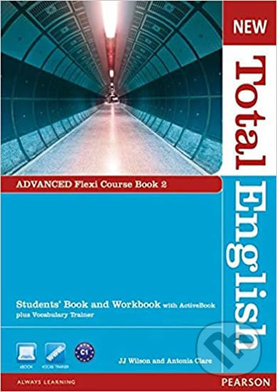 New Total English Advanced Flexi Student´s Book 2 Pearson