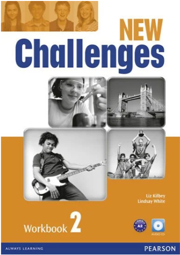 New Challenges 2 Workbook &amp; Audio CD Pack - Liz Kilbey