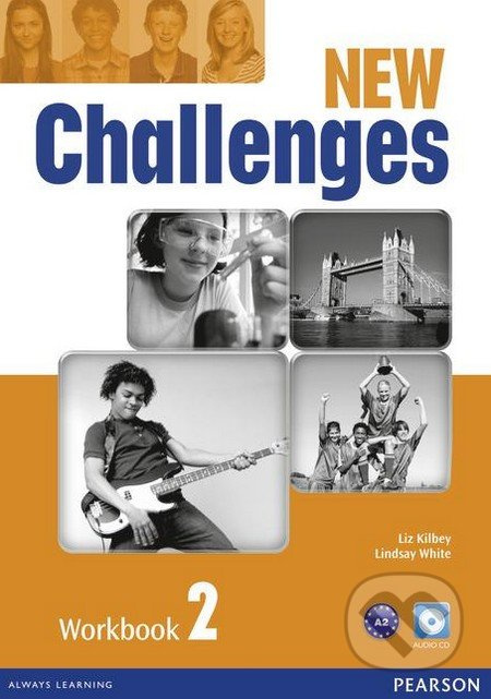 New Challenges 2 Workbook &amp; Audio CD Pack - Liz Kilbey