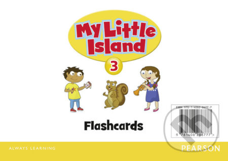 My Little Island 3 Flashcards Pearson