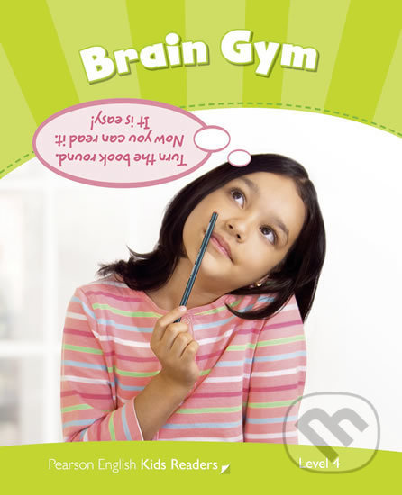 Penguin Kids 4 Brain Gym Reader CLIL Pearson