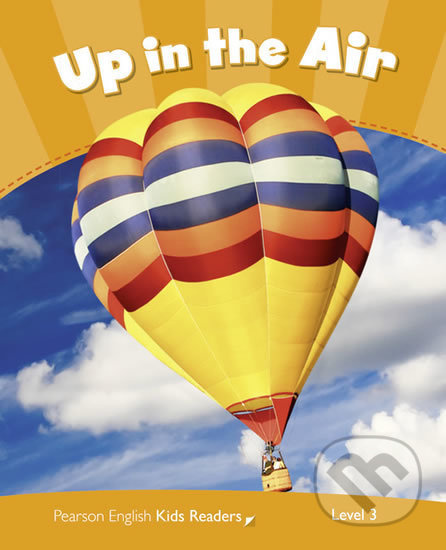 Penguin Kids 3 Up In The Air Reader CLIL Pearson