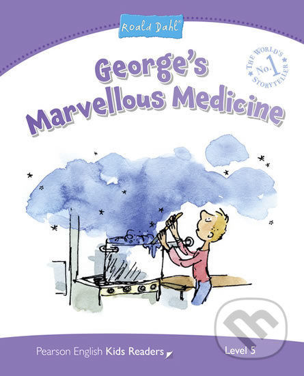 Penguin Kids 5 George´s Marvellous Medicine Pearson