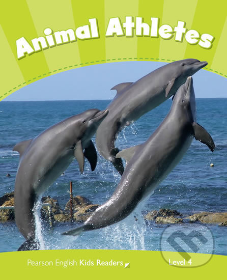 Penguin Kids 4 Animal Athletes Reader CLIL Pearson
