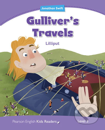 Pearson English Kids Readers 5 Gulliver´s Travels Pearson
