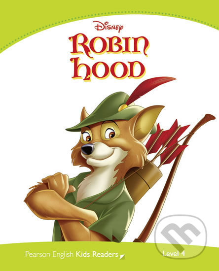 Penguin Kids 4 Robin Hood Reader Pearson