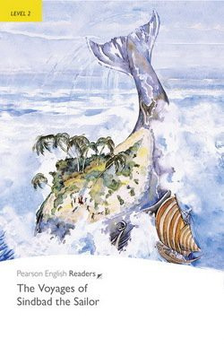 Pearson English Readers 2 Voyages Sindbad Book + MP3 Audio CD Pearson