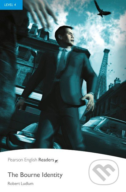 Pearson English Readers 4 The Bourne Identity + MP3 Audio CD Pearson