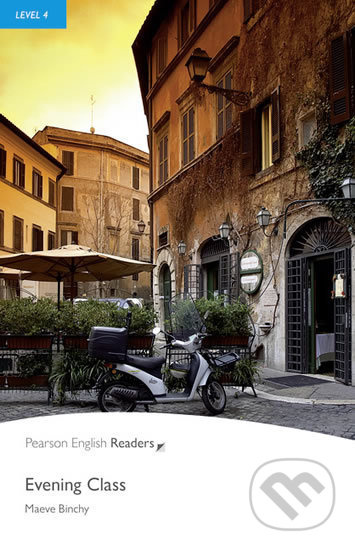 Pearson English Readers 4 Evening Class Book + MP3 audio pack Pearson
