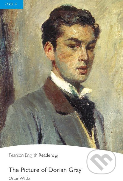 Pearson English Readers 4 The Picture of Dorian Grey Book + MP3 audio CD Pearson