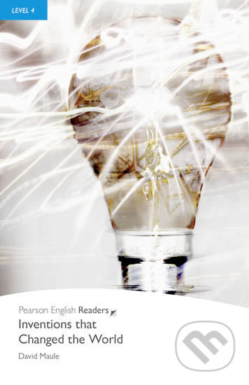 Pearson English Readers 4 Inventions that Changed the World Book + MP3 audio CD Pearson