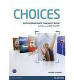 Choices Pre-intermediate Teachers Book &amp; Multi-ROM Pack - Adrian Tennant