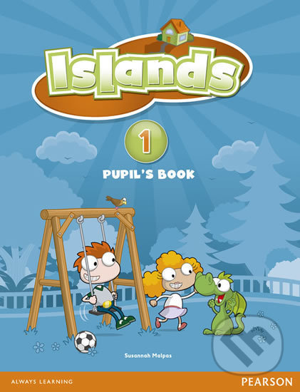 Islands 1 Pupil´s Book with Online Access Pearson