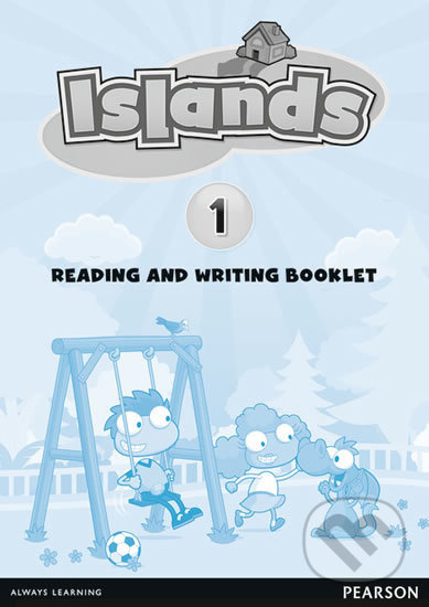 Islands 1 Reading and Writing Booklet Pearson