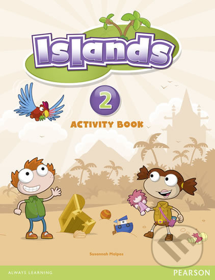 Islands 2 Activity Book with Online Access Pearson