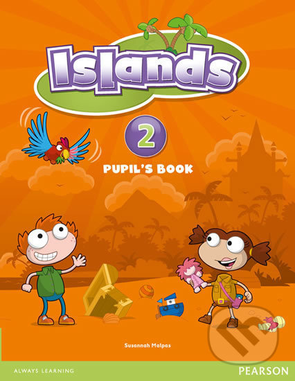 Islands 2 Pupil´s Book with Online Access Pearson