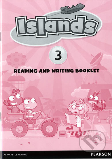 Islands 3 Reading and Writing Booklet Pearson