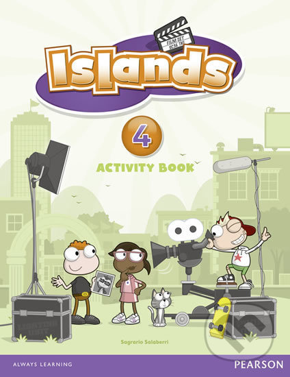 Islands 4 Activity Book with Online Access Pearson