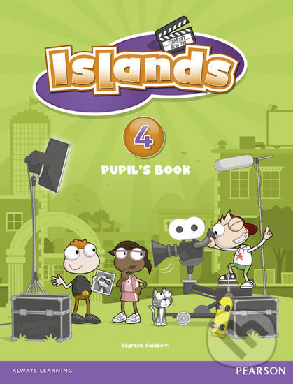 Islands 4 Pupil´s Book with Online Access Pearson
