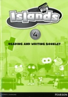 Islands 4 Reading and Writing Booklet Pearson