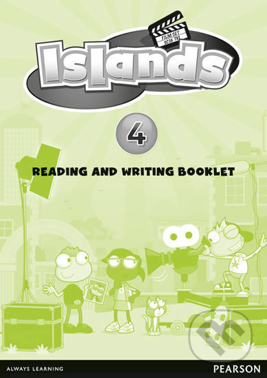 Islands 4 Reading and Writing Booklet Pearson