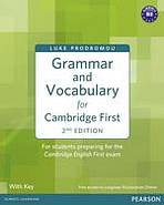 Grammar and Vocabulary for Cambridge First (2nd Edition) with Answer Key a Longman Dictionaries Online Access  Pearson
