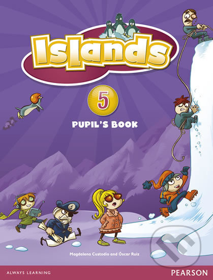 Islands 5 Pupil´s Book with Online Access Pearson